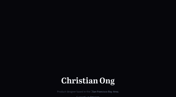 christianong.com