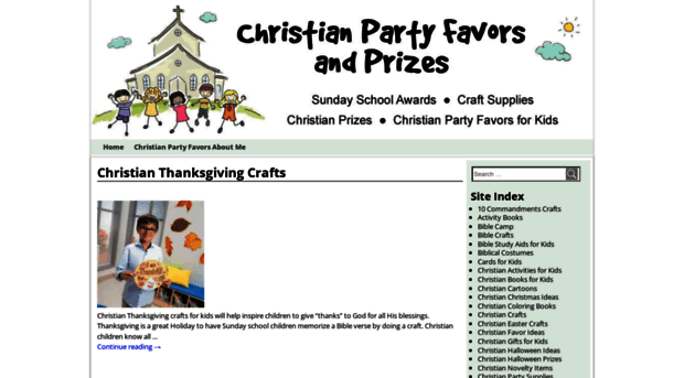 christianpartyfavors.com