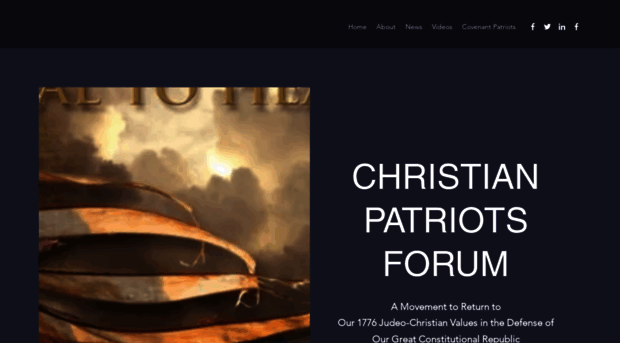 christianpatriotsforum.com