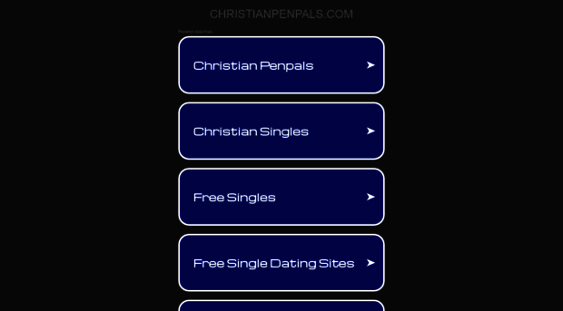 christianpenpals.com