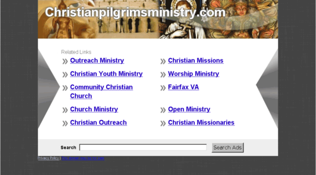 christianpilgrimsministry.com