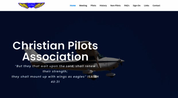 christianpilots.org