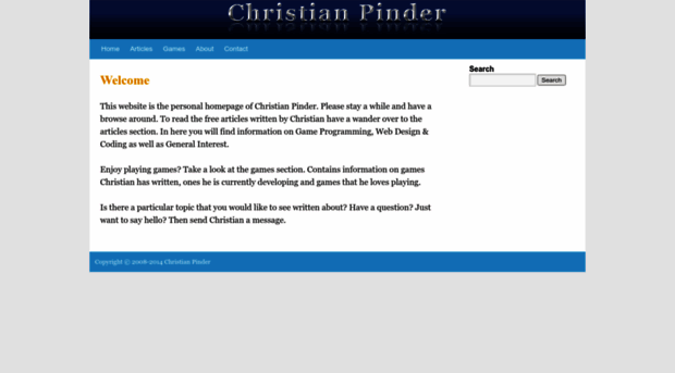 christianpinder.com