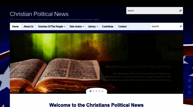 christianpoliticalparty.com