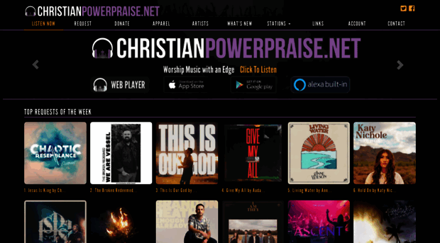 christianpowerpraise.net