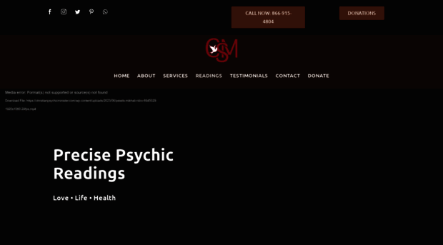 christianpsychicminister.com