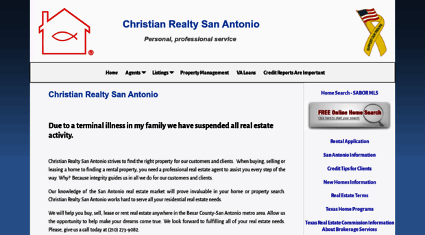 christianrealtysanantonio.com