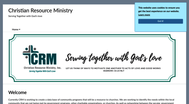 christianresourceministry.com