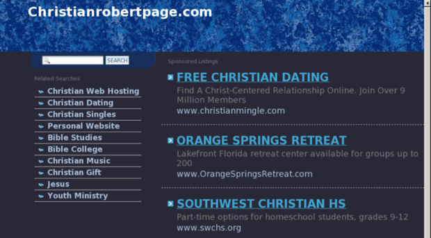 christianrobertpage.com