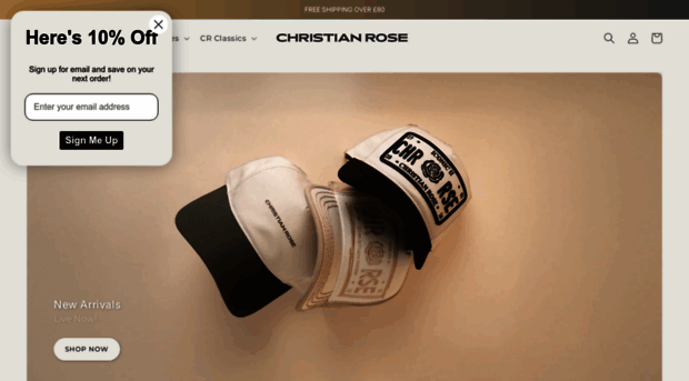 christianroseclothing.com