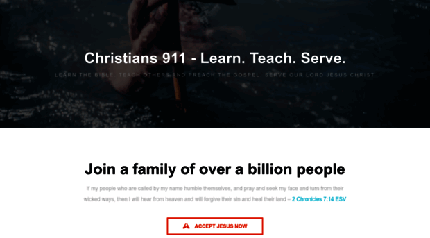 christians911.com