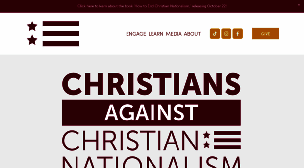 christiansagainstchristiannationalism.org