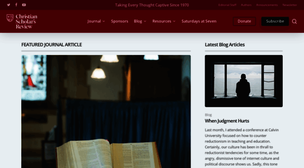 christianscholars.com