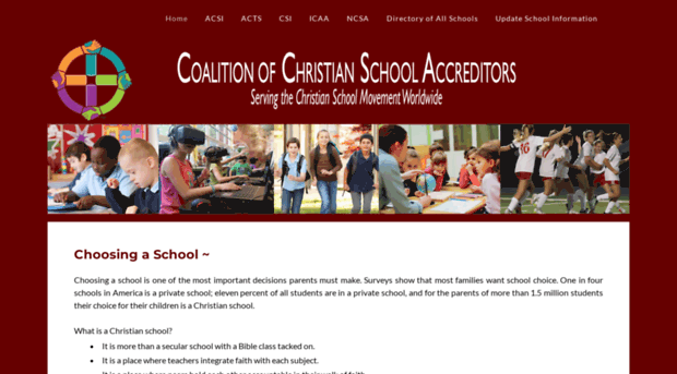 christianschoolaccreditors.org