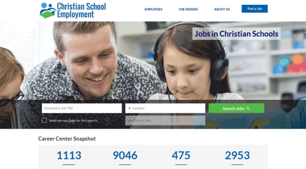 christianschoolemployment.com