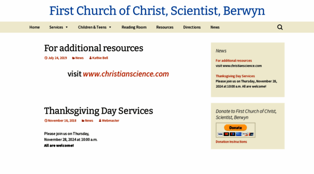 christianscienceberwyn.com