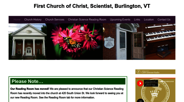 christianscienceburlington.org