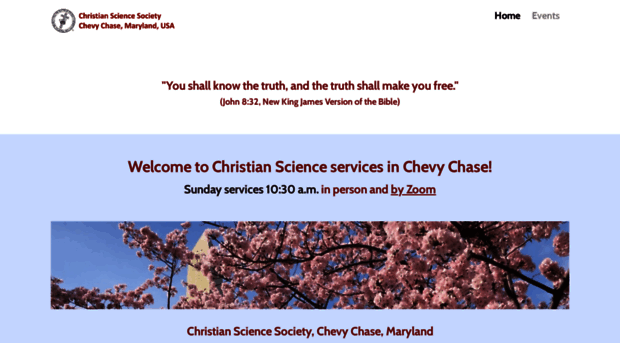 christianscienceinchevychase.org