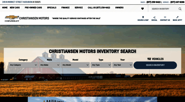 christiansenmotors.com