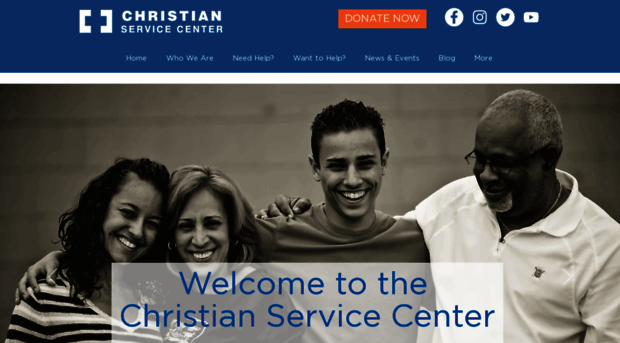 christianservicecenter.org