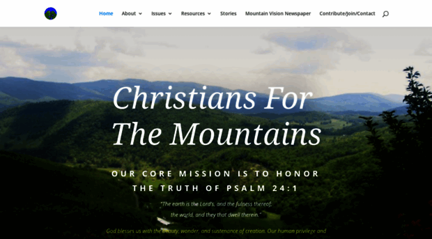 christiansforthemountains.org