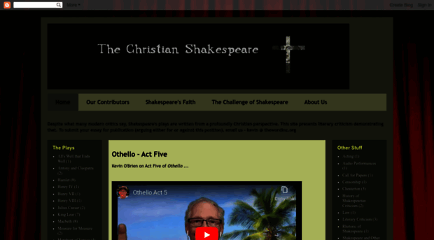 christianshakespeare.blogspot.com