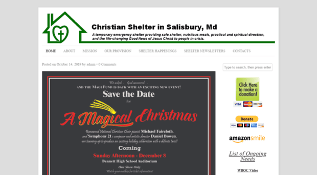 christianshelter.org