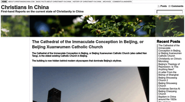 christiansinchina.com