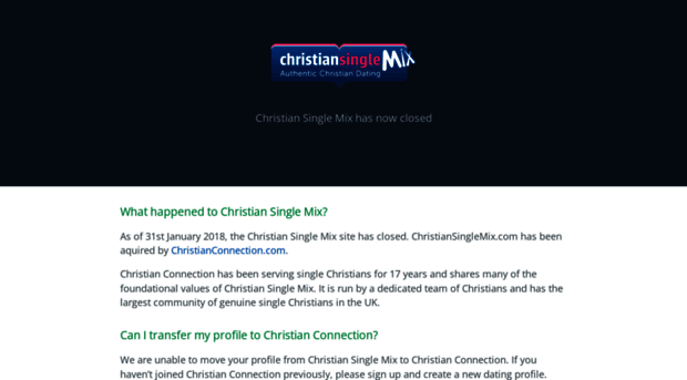 christiansinglemix.com