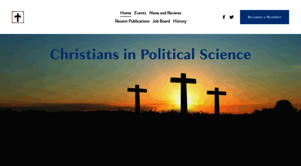 christiansinpoliticalscience.com