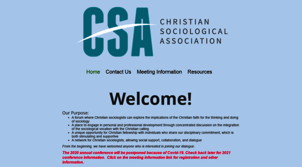 christiansociologicalassociation.com