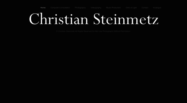 christiansteinmetz.weebly.com