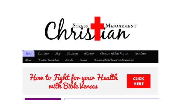 christianstressmanagement.com