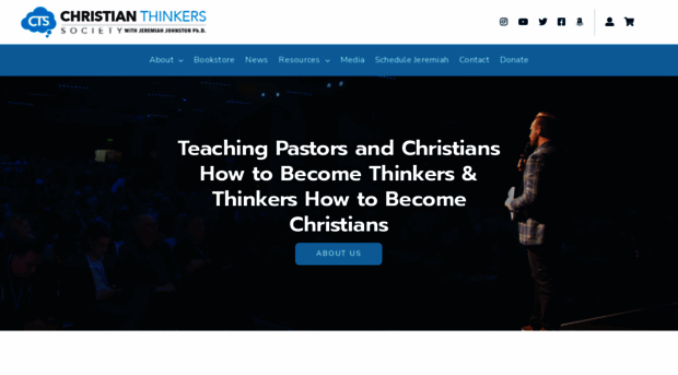 christianthinkers.com