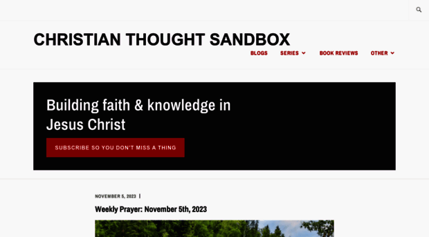 christianthoughtsandbox.wordpress.com