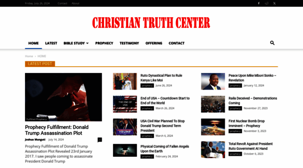 christiantruthcenter.com