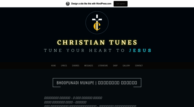 christiantunesofficial.wordpress.com