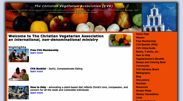 christianveg.org