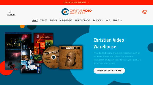 christianvideowarehouse.com