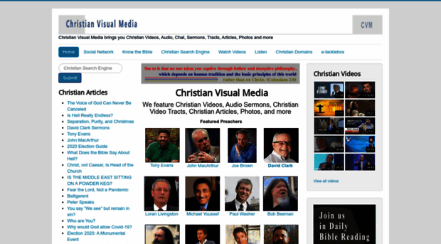 christianvisualmedia.com