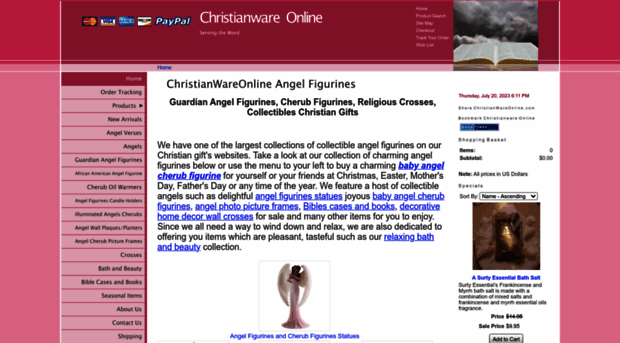 christianwareonline.com