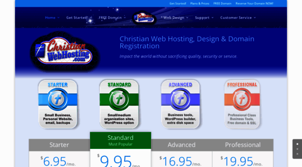 christianwebhosting.com