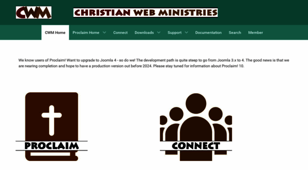 christianwebministries.org