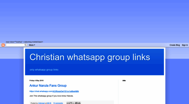 christianwhatsappgrouplinks.blogspot.com