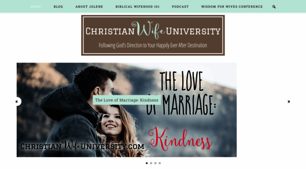 christianwifeuniversity.com