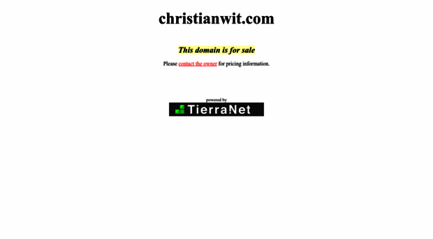 christianwit.com