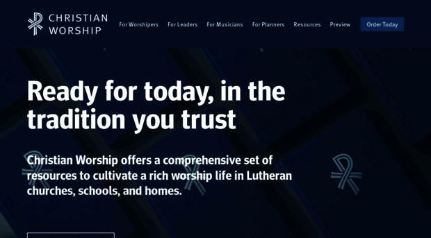 christianworship.com