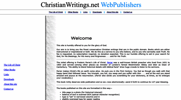 christianwritings.net