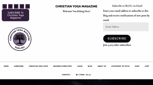 christianyogamagazine.net