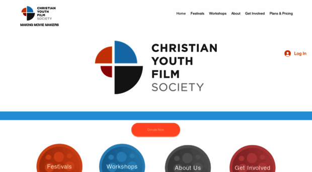 christianyouthfilmfestival.org